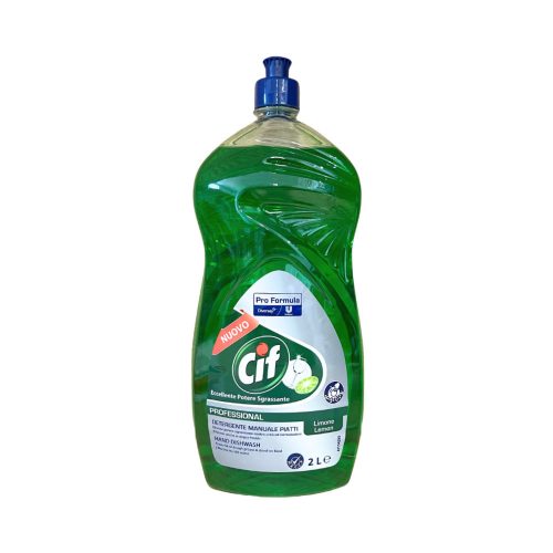 Cif Pro Formula folyékony kézi mosogatószer Lemon 2L