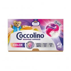   Coccolino Care mosókapszula Color, színes ruhákhoz 40db-os