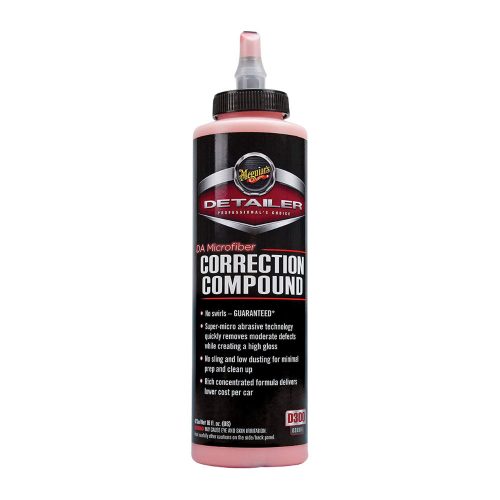 Meguiar's DA Microfiber Correction Compound professzionális polírozószer 437 ml