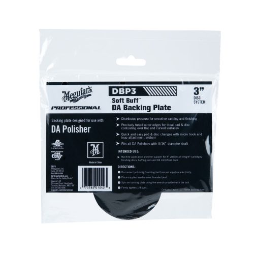 Meguiar's DA Polisher Backing Plate 3" tárcsa DA polírozógépre 76 mm