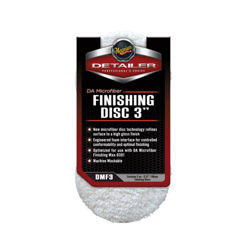 Meguiar's DA Microfiber Finishing Disc 3" mikroszálas befejeő korong 2db 75mm