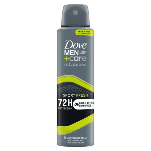 Dove Men+Care izzadásgátló dezodor Sport Fresh 150ml