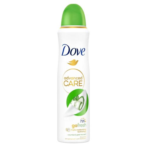 Dove Go Fresh Deo izzadásgátló aeroszol Uborka és Zöld Tea 150ml