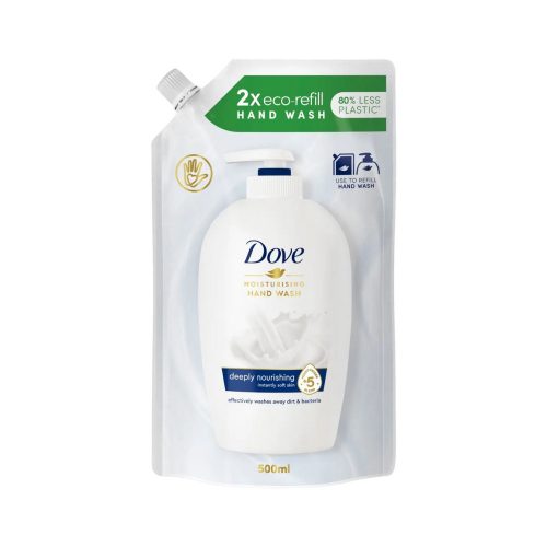 Dove folyékony krémszappan utántöltő Deeply Nourishing 500ml