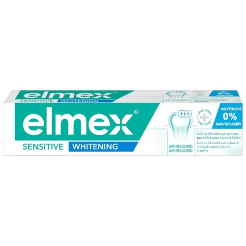 Elmex Sensitive Whitening fogkrém 75ml