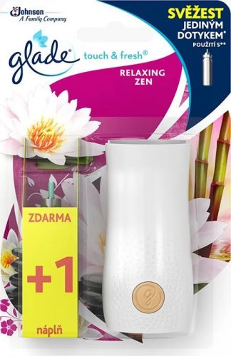 Glade Touch&Fresh Japánkert légfrissítő készülék + 2 utántöltő