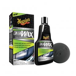   Meguiar's 3-in-1 Wax polírozó viasz tartalommal 473 ml