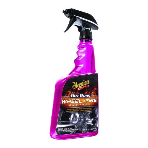 Meguiar's Hot Rims Wheel & Tire Cleaner felni és gumiabroncs tisztító 709 ml