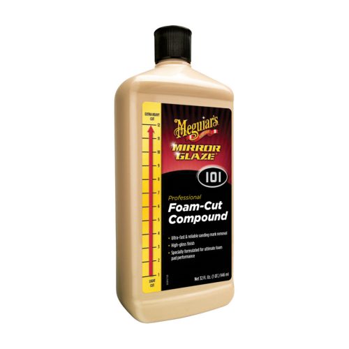 Meguiar's Mirror Glaze® Foam-Cut Compound vágó polírozó paszta 945ml