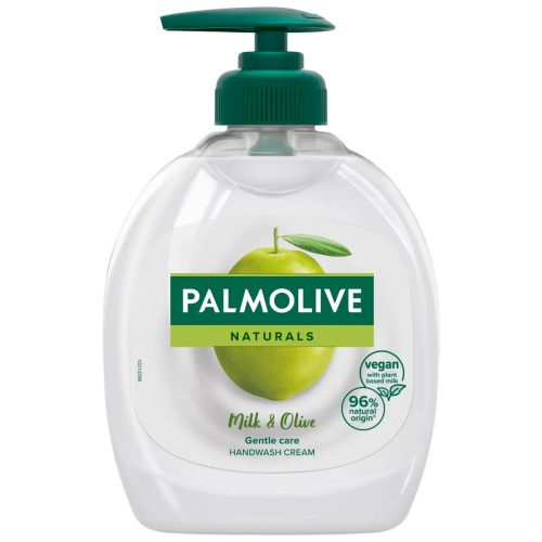 Palmolive folyékony szappan Tej és Olíva pumpás 300ml