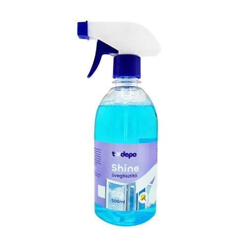 DEPO Shine ablaktisztító 500ml