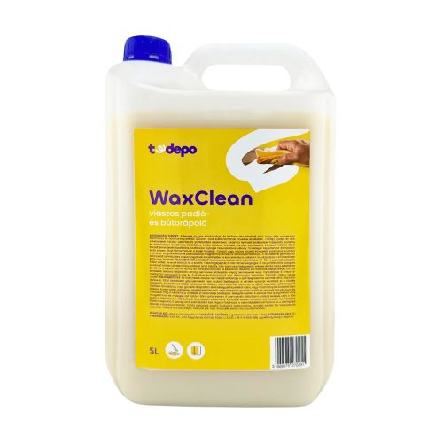 DEPO WaxClean viaszos parketta- és bútorápoló 5L