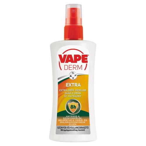 Vape Derm Extra szúnyog- és kullancsriasztó 100ml