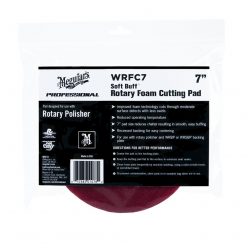   Meguiar's Soft Buff Rotary Foam Cutting Disc 7" vágó polírozó korong 175 mm