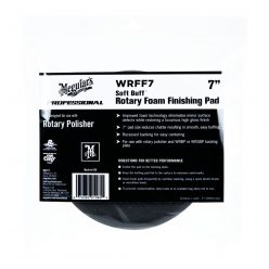   Meguiar's Soft Buff Rotary Foam Finishing Disc 7" befejező és viaszoló polírozó korong 175 mm