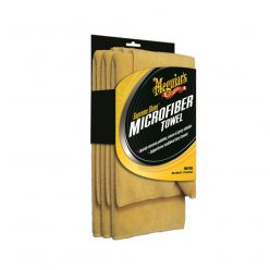   Meguiar's Supreme Shine Microfiber Towel mikroszálas kendő 3 db