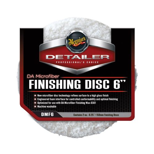 Meguiar's DA Microfiber Finishing Disc 6" mikroszálas befejező korong 2db 159 mm