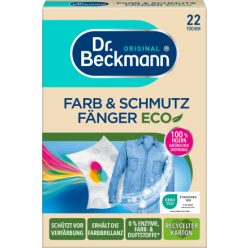 Dr. Beckmann ECO színvédő kendő 22db