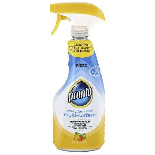 Pronto Multisurface általános felülettisztítószer SPRAY 500ml (12db/karton) sunshine day