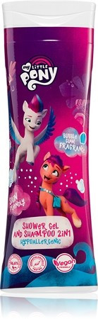 My Little Pony tusfürdő és sampon, 300 ml