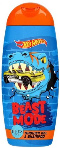 Hot Wheels - Beast Mode tusfürdő és sampon 250 ml