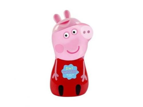 Peppa malac 2D tusfürdő és sampon 400ml