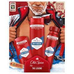   Old Spice Ajándékcsomag WHITEWATER THE ALPINIST  Deo Stick 50 ml + Dezodor 150ml + Tusfurdő 250 ml