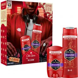   Old Spice Ajándékcsomag ROCKSTAR  Tusfürdő 400ml + Deo Stick 50ml